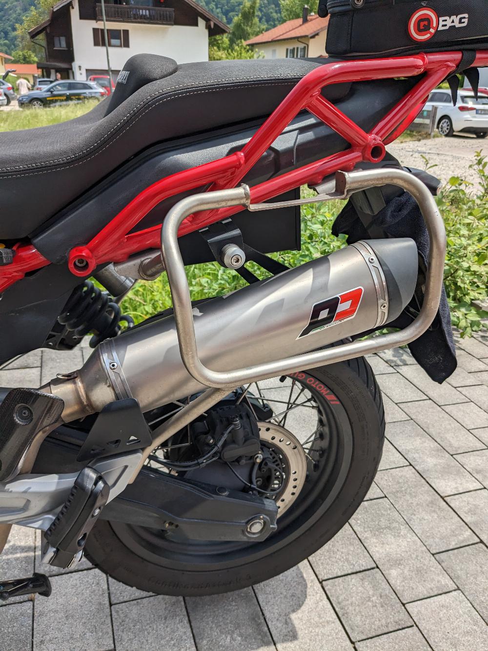 Motorrad verkaufen Moto Guzzi V85TT  Ankauf